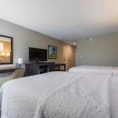 Отель Hampton Inn Meridian комната для гостей фото 4