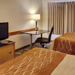 Отель Comfort Inn Brossard удобства в номере фото 3