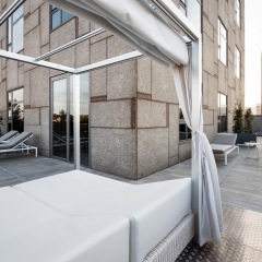 Отель Catalonia Barcelona Plaza Барселона интерьер отеля