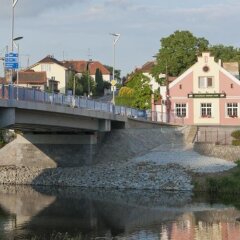 Отель Restaurant Pension L-club Глубока-над-Влтавой приотельная территория