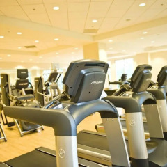 Отель Waldorf Astoria Orlando фитнесс-зал