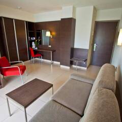 Aqua Hotel Montagut Suites комната для гостей фото 2