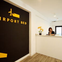 Отель Airport Bed Бангкок сауна
