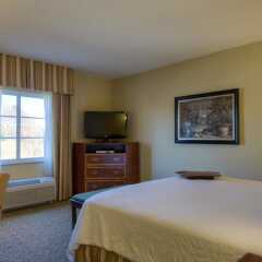 Отель Hampton Inn Vicksburg США, Виксбург - отзывы, цены и фото номеров - забронировать отель Hampton Inn Vicksburg онлайн комната для гостей