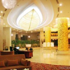 Golden Palace Hotel интерьер отеля