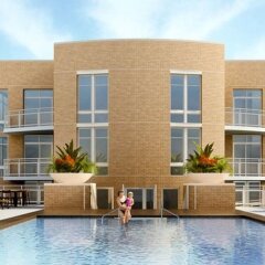 Отель Wisconsin Place Apartments США, Чеви Чейз - отзывы, цены и фото номеров - забронировать отель Wisconsin Place Apartments онлайн бассейн