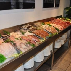 Отель Vela Испания, Курорт Росес - отзывы, цены и фото номеров - забронировать отель Vela онлайн питание фото 2