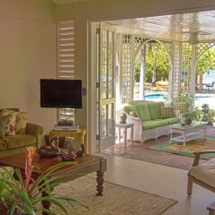 Отель 5 BR Beachfront Villa - Discovery Bay - PRJ 1429 Ямайка, Дискавери-Бей - отзывы, цены и фото номеров - забронировать отель 5 BR Beachfront Villa - Discovery Bay - PRJ 1429 онлайн комната для гостей фото 4