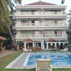 Отель Safira River Front Resort Индия, Морджим - отзывы, цены и фото номеров - забронировать отель Safira River Front Resort онлайн бассейн фото 3