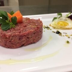 Отель Albergo Ristorante Baita Dovich Рокка Пьеторе питание