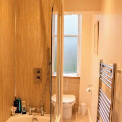 Апартаменты Modern Arthurs Seat Apartment Эдинбург ванная
