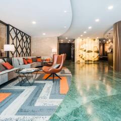 Hotel Exe Cristal Palace интерьер отеля