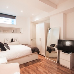 Отель Shoreditch Studios by Allo Housing комната для гостей