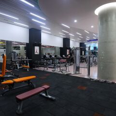 Отель Ramada Plaza Istanbul Asia Airport фитнесс-зал фото 3