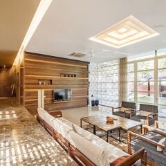 Отель GuestHouser 4 BHK Villa 4238 Гоа сауна