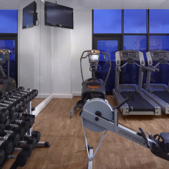 Radisson Blu Waterfront Hotel, Jersey фитнесс-зал