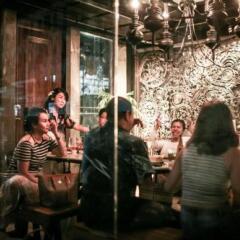Отель L'atelier Poshtel Phuket - Hostel Таиланд, Пхукет - отзывы, цены и фото номеров - забронировать отель L'atelier Poshtel Phuket - Hostel онлайн питание фото 3