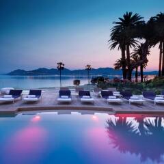 Отель Radisson Blu 1835 Hotel & Thalasso, Cannes Франция, Канны - 2 отзыва об отеле, цены и фото номеров - забронировать отель Radisson Blu 1835 Hotel & Thalasso, Cannes онлайн бассейн фото 2