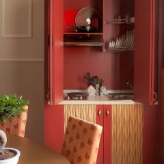 Отель Relais La Corte di Cloris в номере