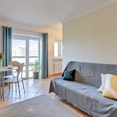 Апартаменты Lion Apartments -Muszelka Сопот комната для гостей фото 2