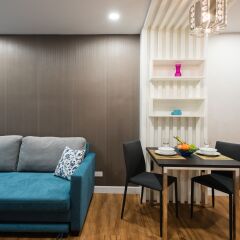 Отель Dusit Grand Park by GrandisVillas Паттайя комната для гостей