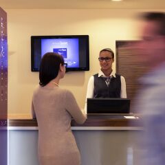 Mercure Hotel Stuttgart Sindelfingen an der Messe интерьер отеля фото 3