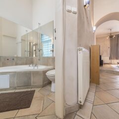 Апартаменты Cibere Apartment Будапешт ванная