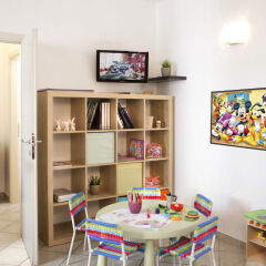 Отель Residence Mimosa Римини детские мероприятия