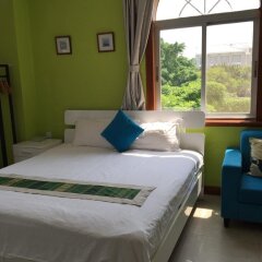 Отель Xiamen 58Haili Seaview Villa Китай, Сямынь - отзывы, цены и фото номеров - забронировать отель Xiamen 58Haili Seaview Villa онлайн комната для гостей фото 3