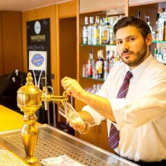 Отель HK-Hotel Düsseldorf City Германия, Дюссельдорф - отзывы, цены и фото номеров - забронировать отель HK-Hotel Düsseldorf City онлайн гостиничный бар