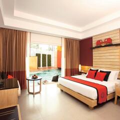 Отель The Small Krabi 3* Стандартный номер с различными типами кроватей фото 3