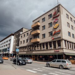 Original Sokos Hotel Vaakuna Joensuu Йоенсуу вид на фасад