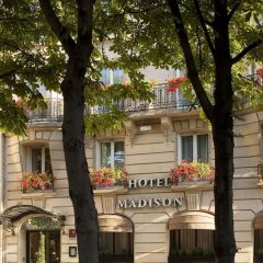 Отель Madison Hôtel by MH Франция, Париж - отзывы, цены и фото номеров - забронировать отель Madison Hôtel by MH онлайн фото 3