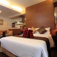 Отель FuramaXclusive Sathorn, Bangkok Бангкок комната для гостей фото 5