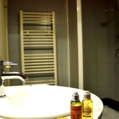 Отель Appartement Unik Ницца ванная