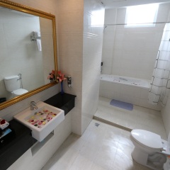 Mansu Hotel ванная