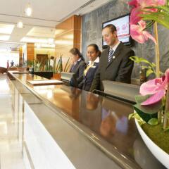Auris Hotel Apartments Deira Дубай интерьер отеля