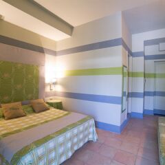 Hotel Villamare Фонтане-Бьянке комната для гостей фото 5