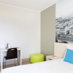 Отель B&B Hotel Firenze City Center Италия, Флоренция - 1 отзыв об отеле, цены и фото номеров - забронировать отель B&B Hotel Firenze City Center онлайн комната для гостей фото 5