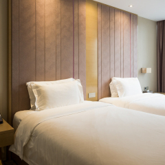 Lavande Hotel Gz Huangpu Avenue Branch комната для гостей
