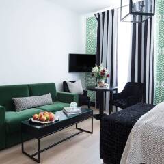 Апартаменты Frogner House Apartments Bygdoy Alle 53 Осло комната для гостей фото 22