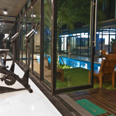 Отель Grand Marina Residence фитнесс-зал фото 2
