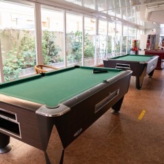 Отель Aparthotel Almonsa Platja Испания, Салоу - 6 отзывов об отеле, цены и фото номеров - забронировать отель Aparthotel Almonsa Platja онлайн спортивное сооружение