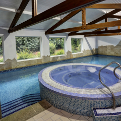 Отель Best Western Dower House & Spa бассейн фото 3