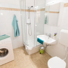 Отель CheckVienna Apartment Jenullgasse Австрия, Вена - отзывы, цены и фото номеров - забронировать отель CheckVienna Apartment Jenullgasse онлайн ванная