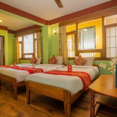 Отель OYO 148 Hotel Green Orchid Непал, Катманду - отзывы, цены и фото номеров - забронировать отель OYO 148 Hotel Green Orchid онлайн комната для гостей фото 4