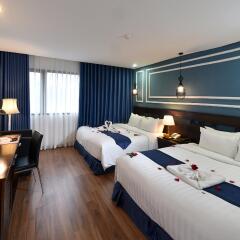 Hanoi Eternity Hotel комната для гостей