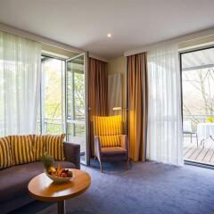 Апартаменты Aparion Apartments Berlin комната для гостей фото 4
