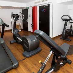 NH Zürich Airport Hotel фитнесс-зал