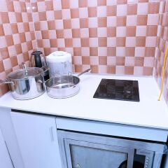 Апартаменты Sarepi Service Apartment в номере